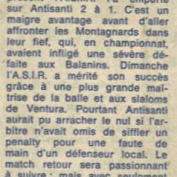 Saison 1973 1974 51 