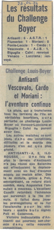 Saison 1973 1974 53
