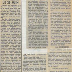 Saison 1973 1974 63 