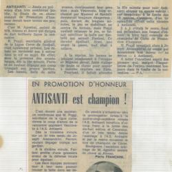 Saison 1973 1974 65 