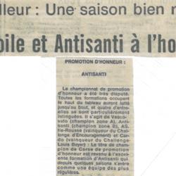 Saison 1973 1974 69 