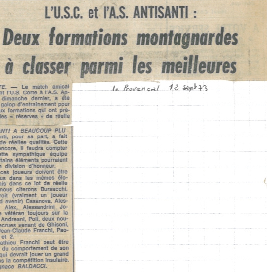 Saison 1973 1974 07
