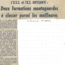 Saison 1973 1974 07