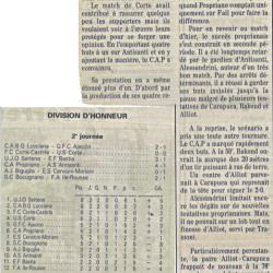 Saison 1996 1997 j2