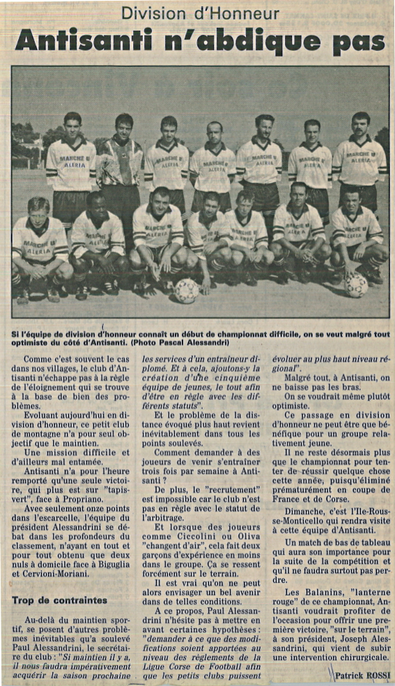 Saison 1996 1997 j7 1
