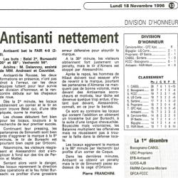 Saison 1996 1997 j7 2