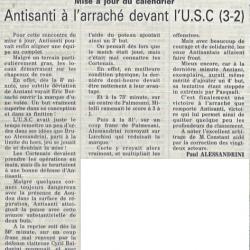 Saison 1996 1997 j9