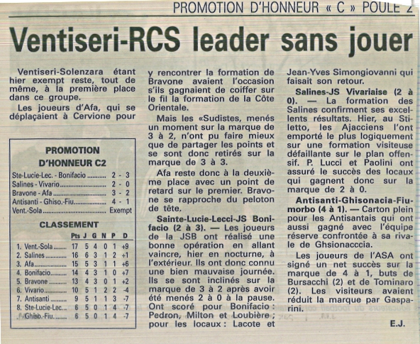 Saison 1996 1997 phc 5