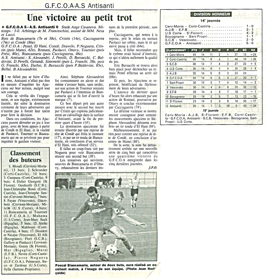 Saison 1997 1998 14