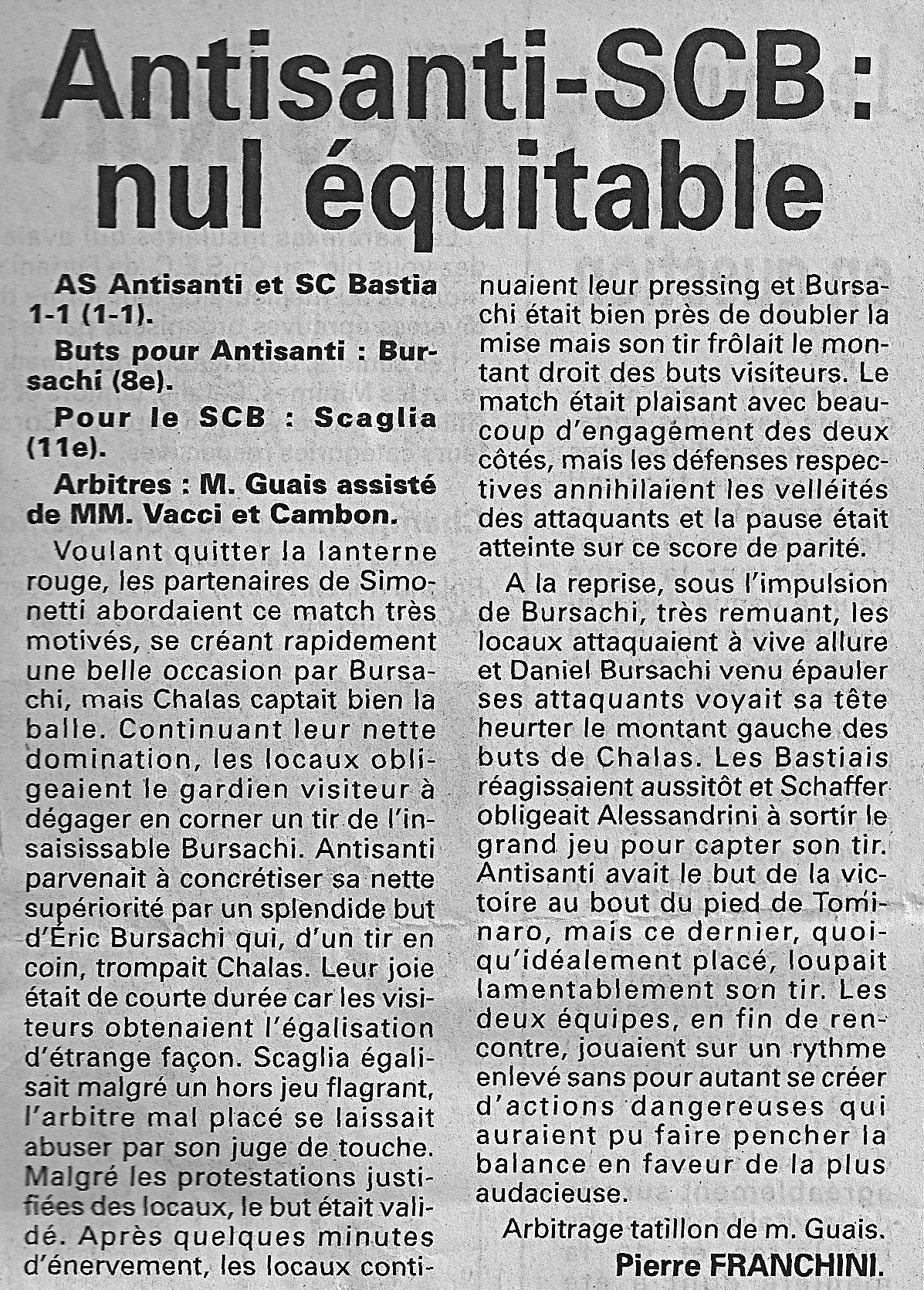 Saison 1997 1998 15