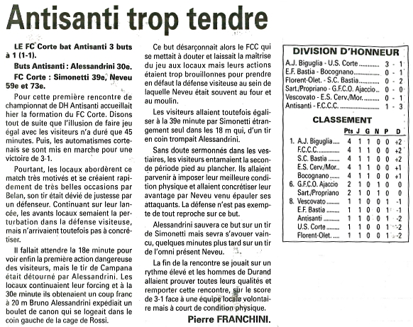 Saison 1997 1998 3