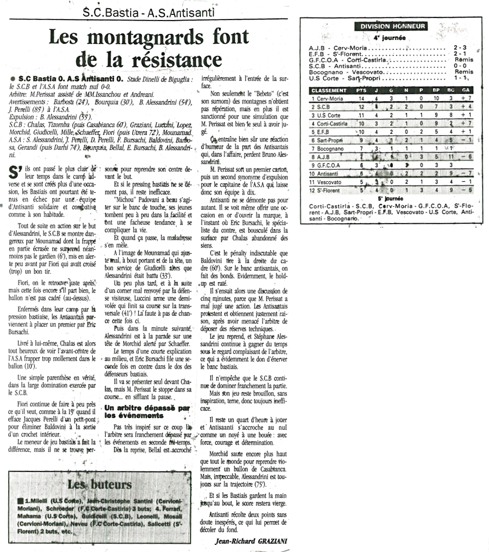 Saison 1997 1998 5