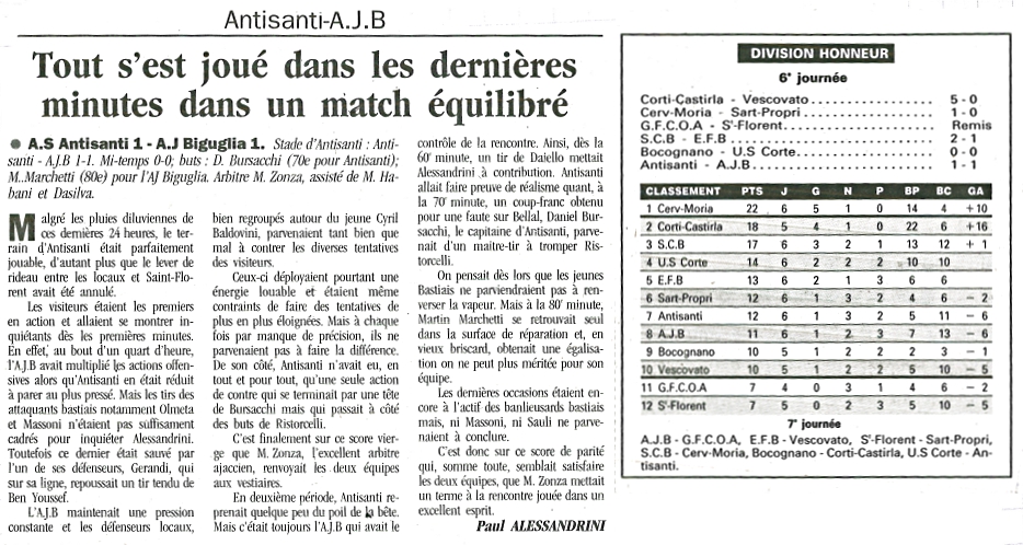 Saison 1997 1998 7