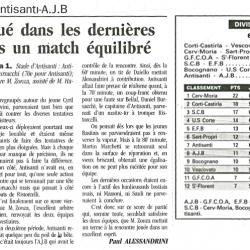 Saison 1997 1998 7
