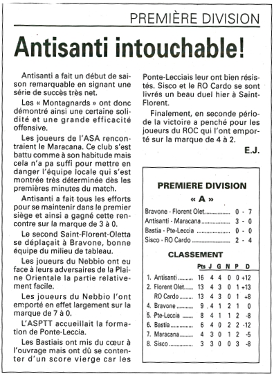 Saison 1998 1999 12 1ere division