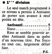 Saison 1998 1999 14 1ere division