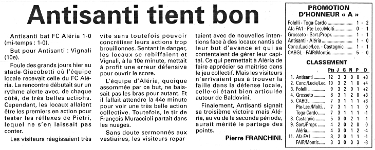 Saison 1998 1999 02