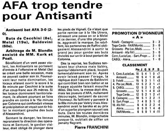 Saison 1998 1999 04