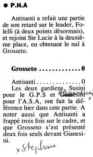 Saison 1998 1999 06