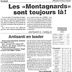 Saison 2000 2001 12