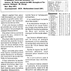 Saison 2000 2001 15
