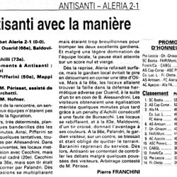 Saison 2000 2001 16