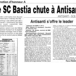 Saison 2000 2001 18