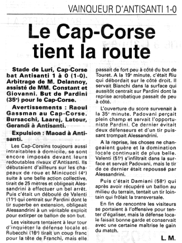 Saison 2000 2001 19