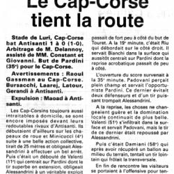 Saison 2000 2001 19