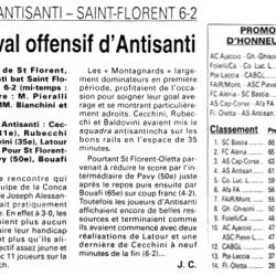Saison 2000 2001 20