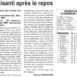 Saison 2000 2001 21