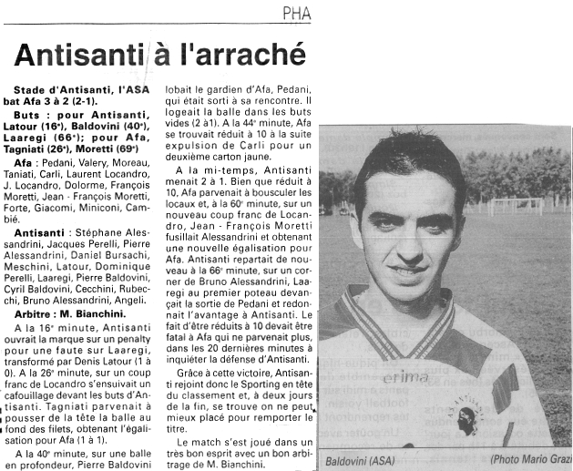 Saison 2000 2001 22