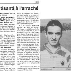 Saison 2000 2001 22