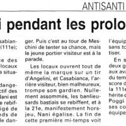 Saison 2000 2001 27 challenge