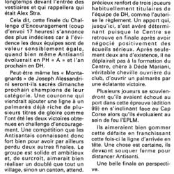 Saison 2000 2001 30 challenge