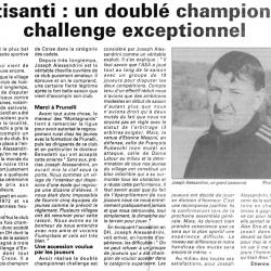Saison 2000 2001 33