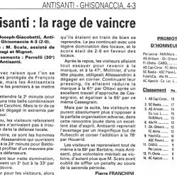 Saison 2000 2001 05