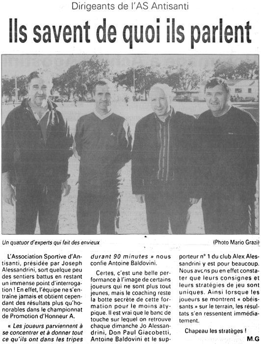 Saison 2000 2001 07