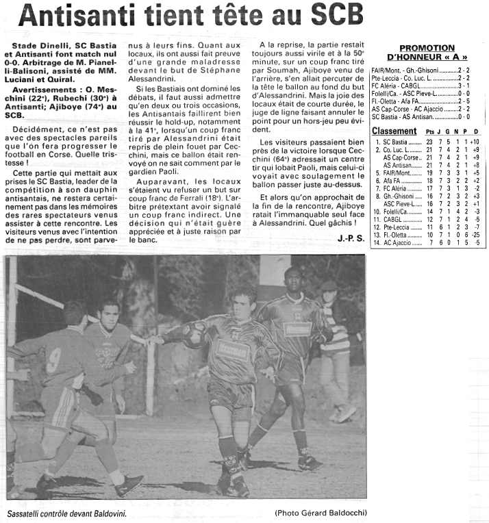 Saison 2000 2001 08